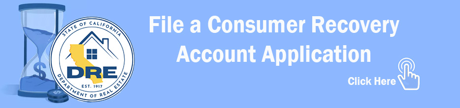 File a Consumer Recover Account